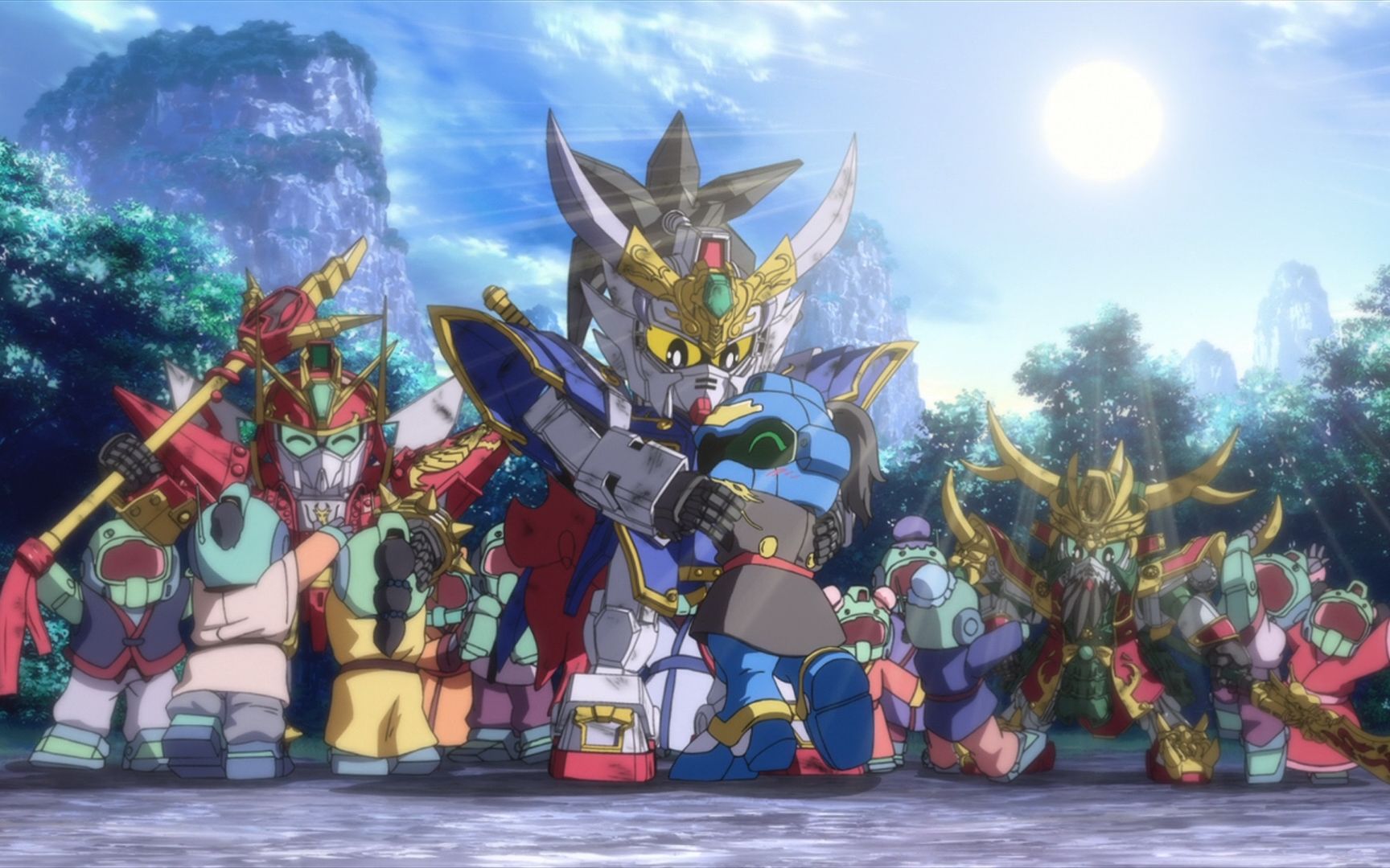 21世纪高达动画发展史16对给孩子做的高达动画咱们需要明白什么高达创