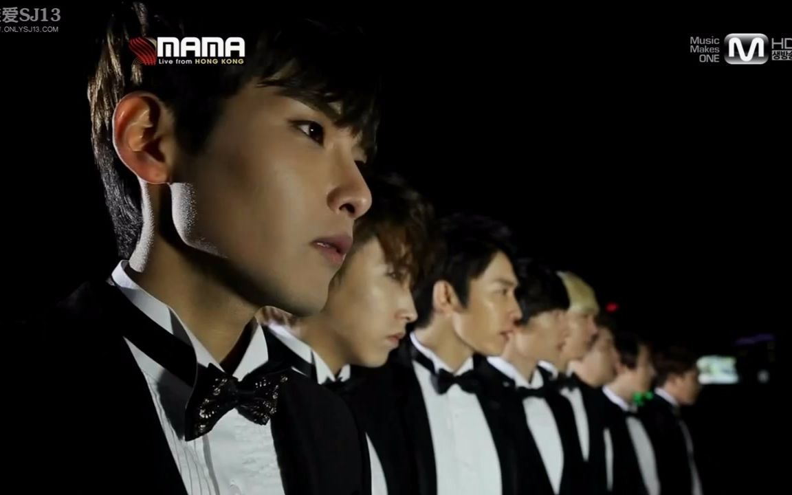 [唯爱SJ13]121130.Mnet.2012 Mnet Asian Music AwardsSuperJunior全剪辑[韩语中字]哔哩哔哩bilibili