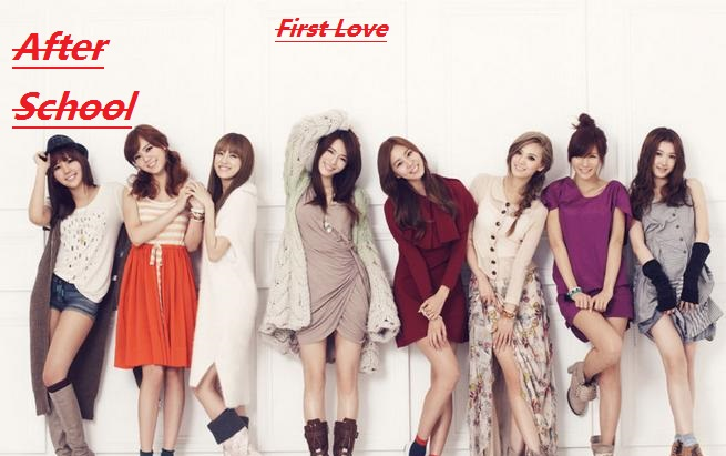 大爆炸afterschoolfirstlove初恋超美现场