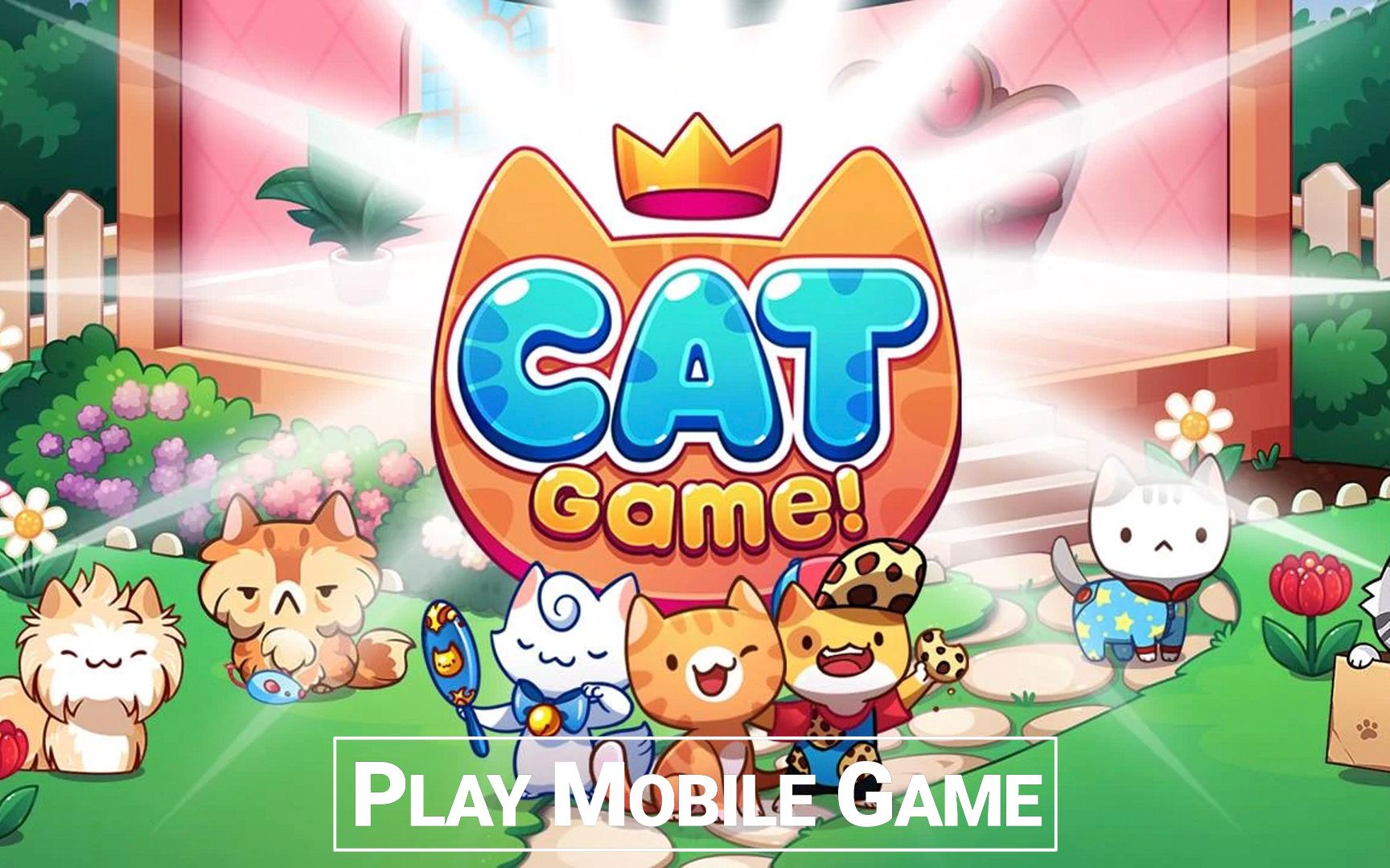 猫咪游戏 cat game (by mino games) 试玩 [ios][android]_哔哩哔哩