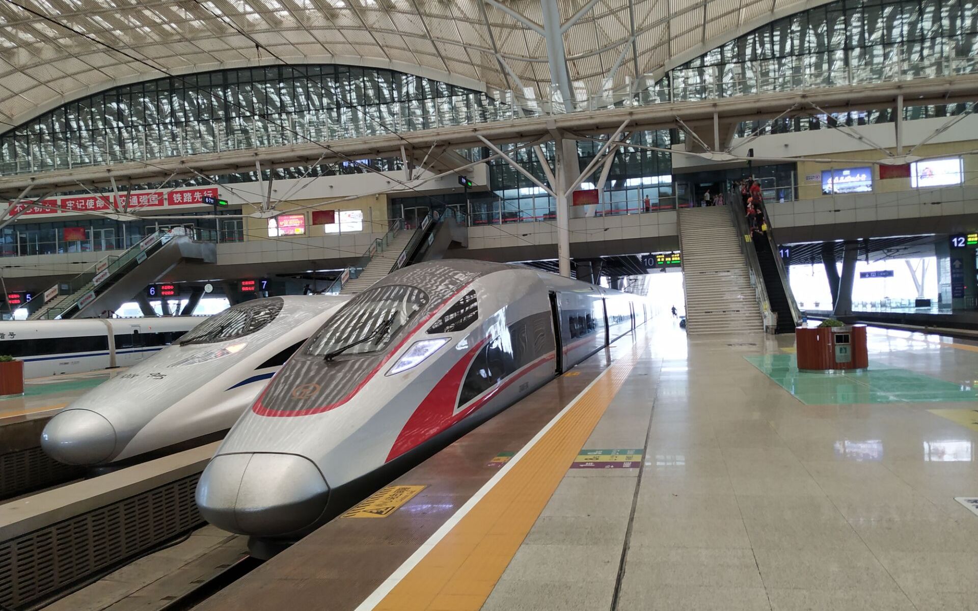 【火车】京广高铁上的复兴号