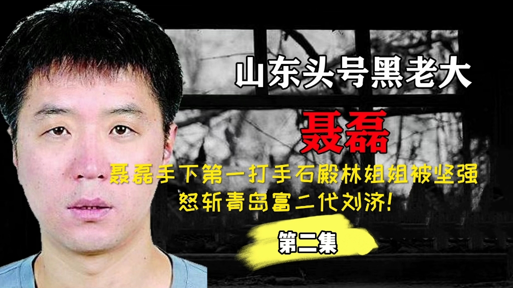 [图]聂磊手下第一打手史殿林姐姐被坚强，史殿林怒斩青岛富二代刘济！ 第二集 江湖故事