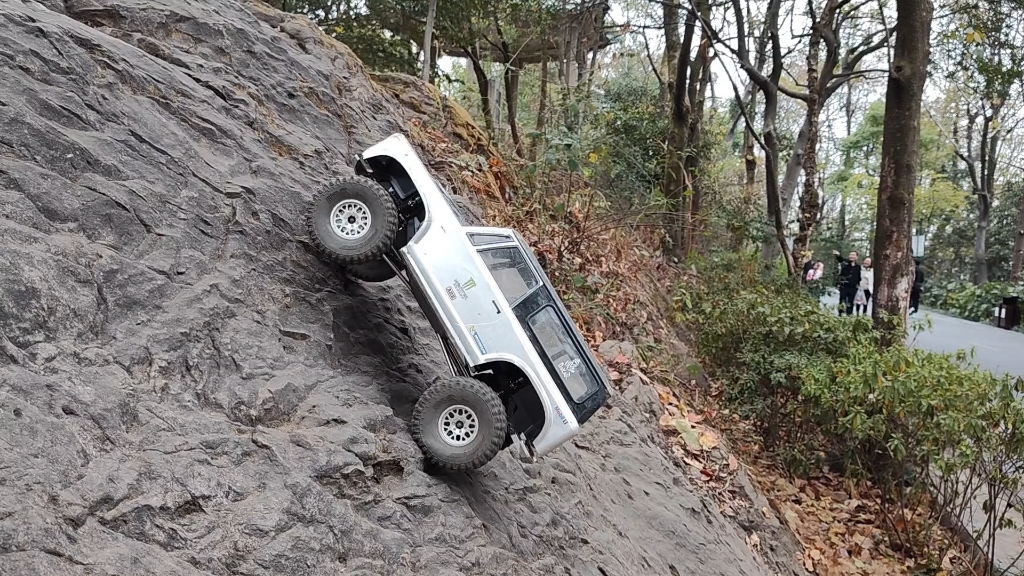 vp-vs4 origin 简单配重 攀爬54-60度石坡测试