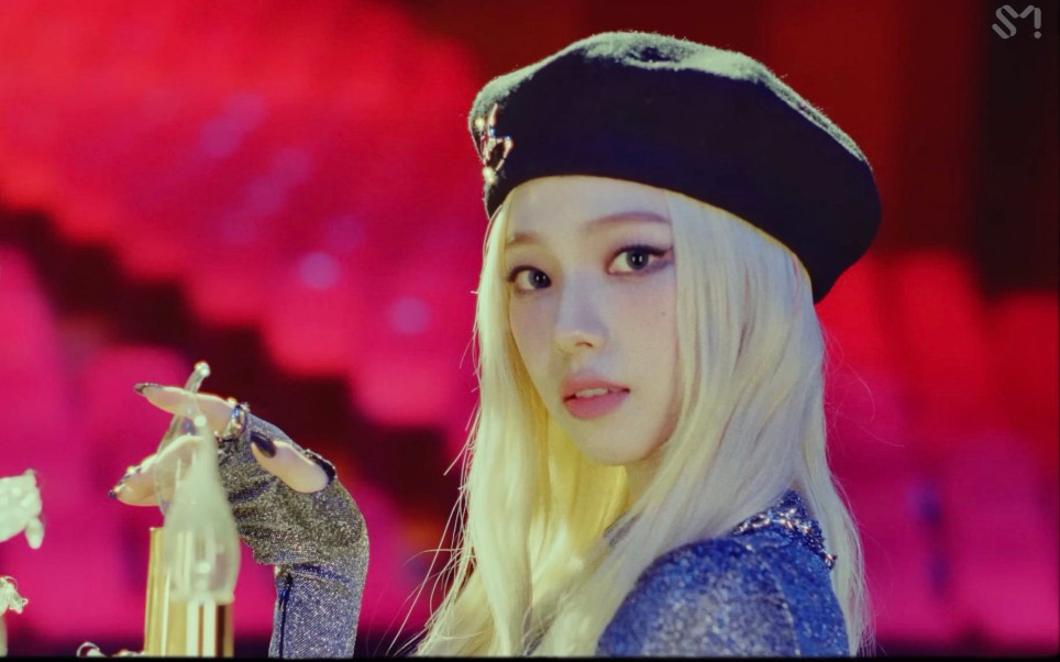 【柳智敏】金发天使的另一面,金发魔女!可爱甜美,到欲火焚身