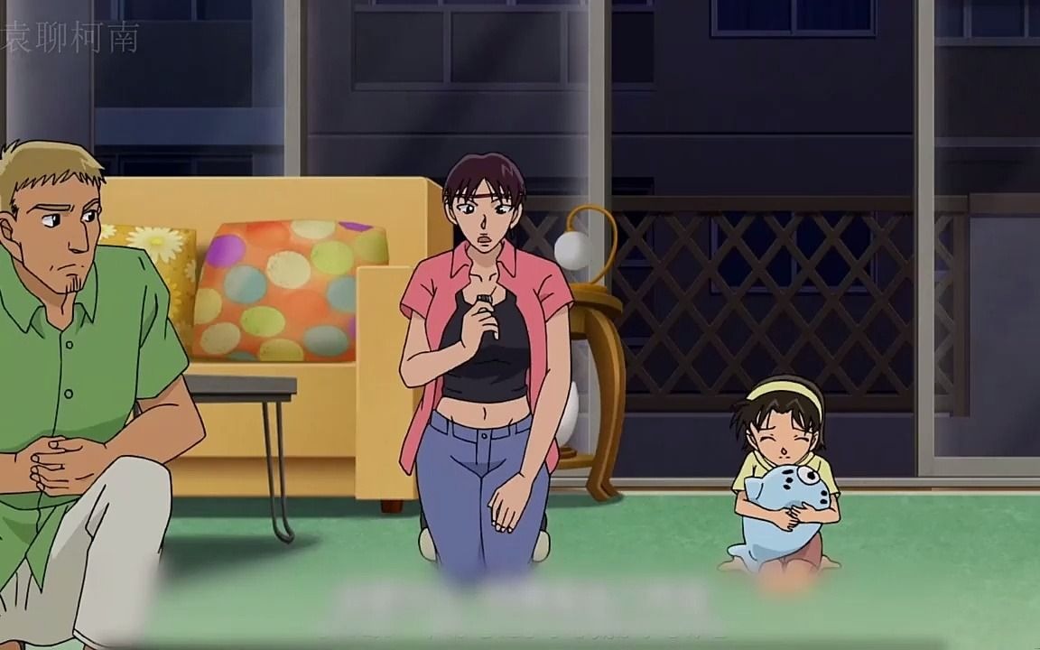 1 《名侦探柯南》第1072集,帝丹三傻当卧底,布美成职业人质