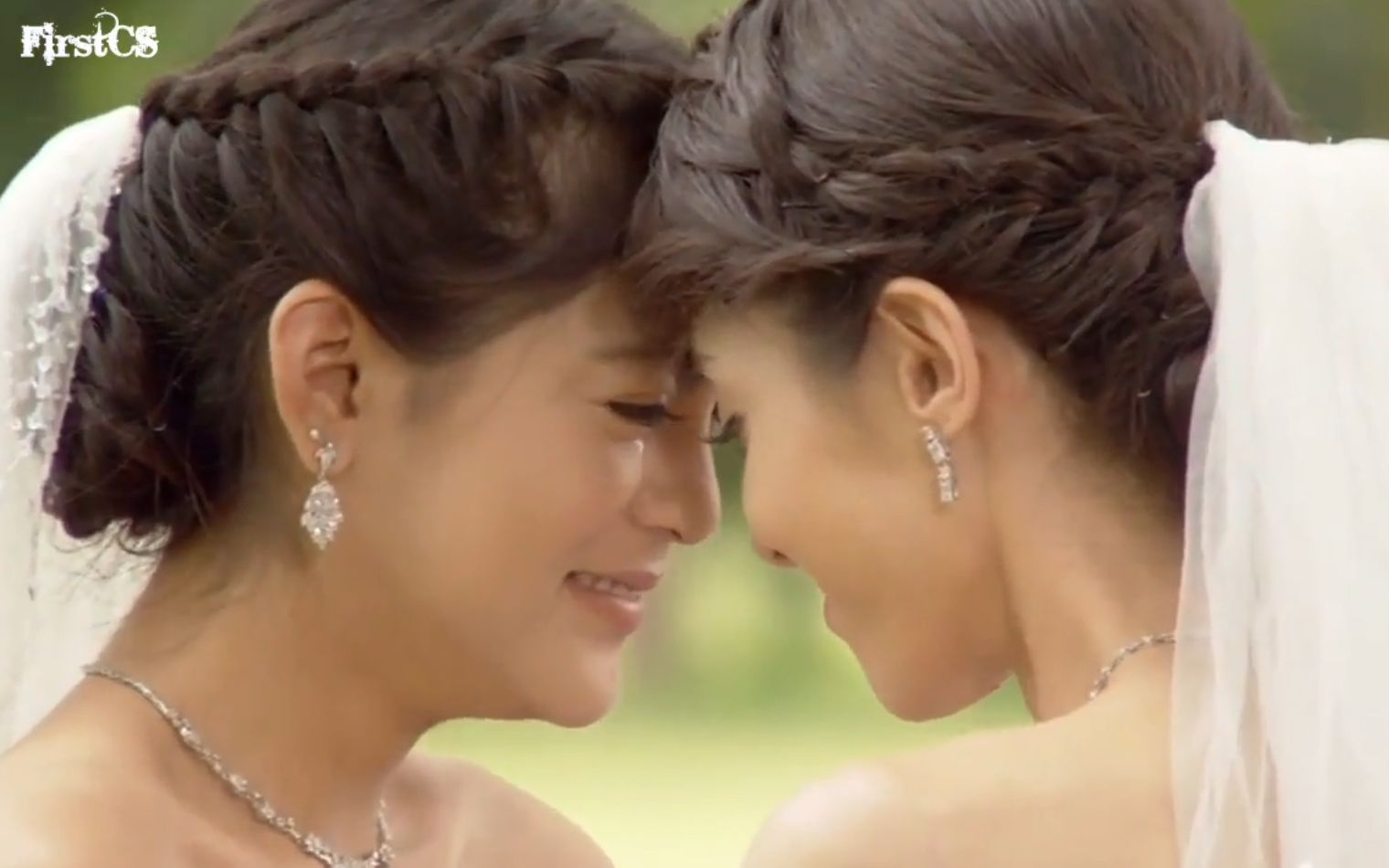 两个小姐姐的婚礼,感动哭了!泰国姬片《爱在你我之间》