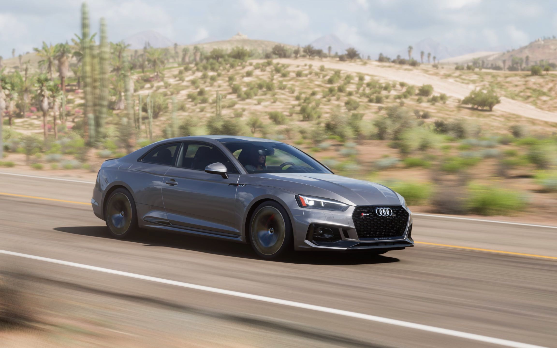 【地平线5】终于等到了新款奥迪性能车 rs4旅行版加abt套件 rs5轿跑车