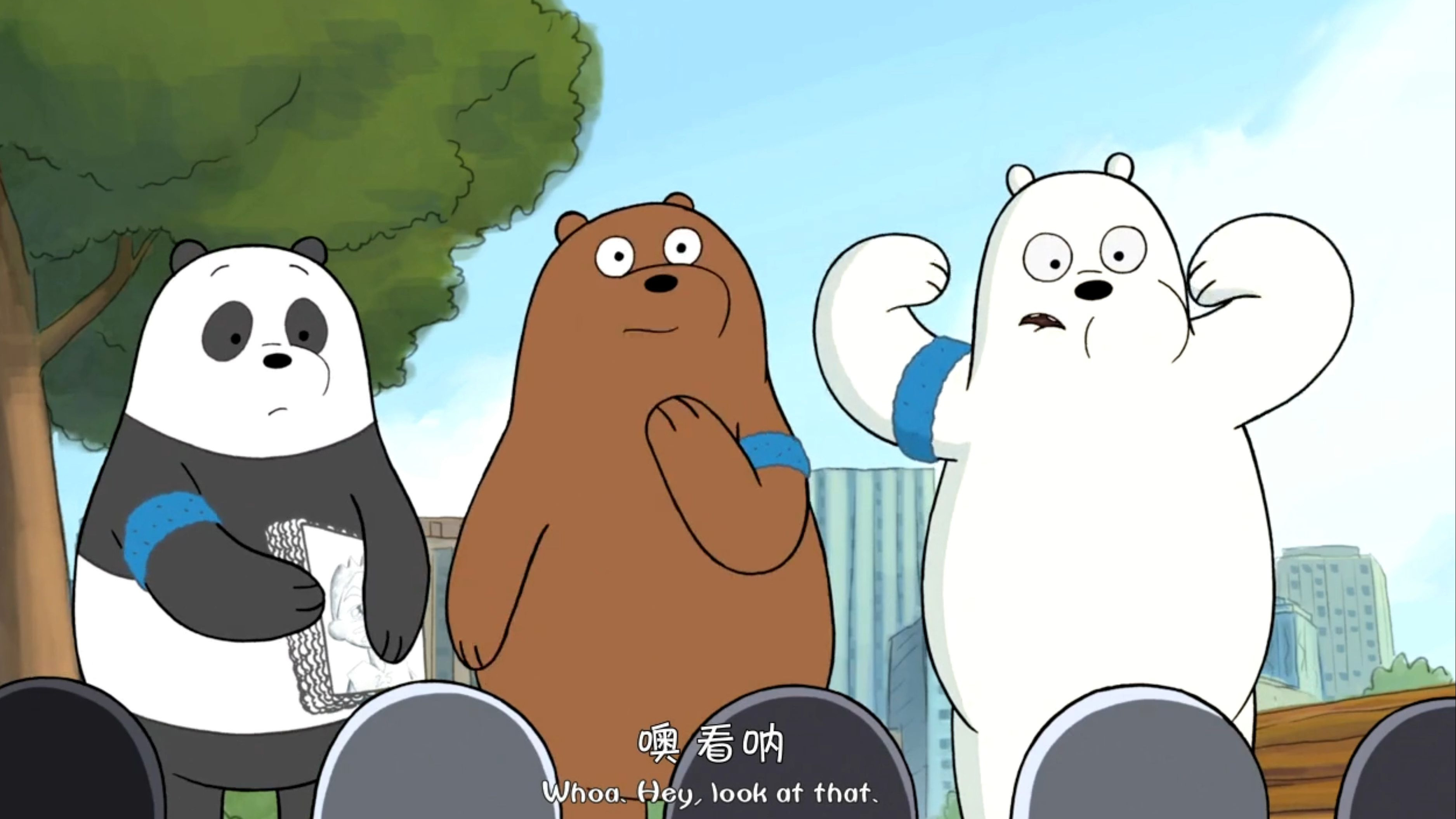 多才多艺的白熊