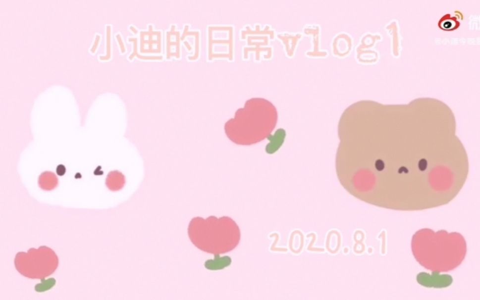 小迪的日常vlog1哔哩哔哩bilibili