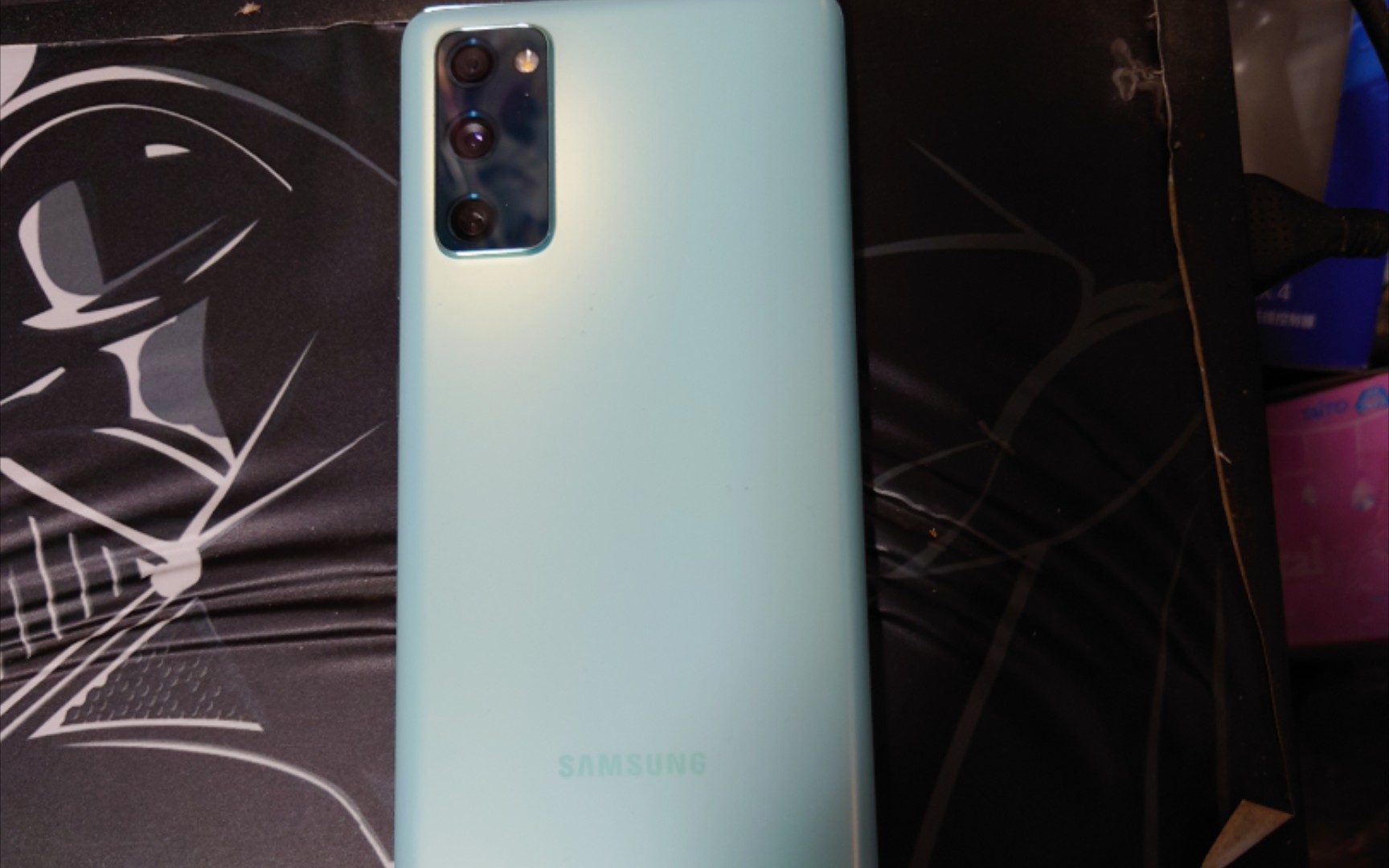 三星s20fe手机简单开箱视频