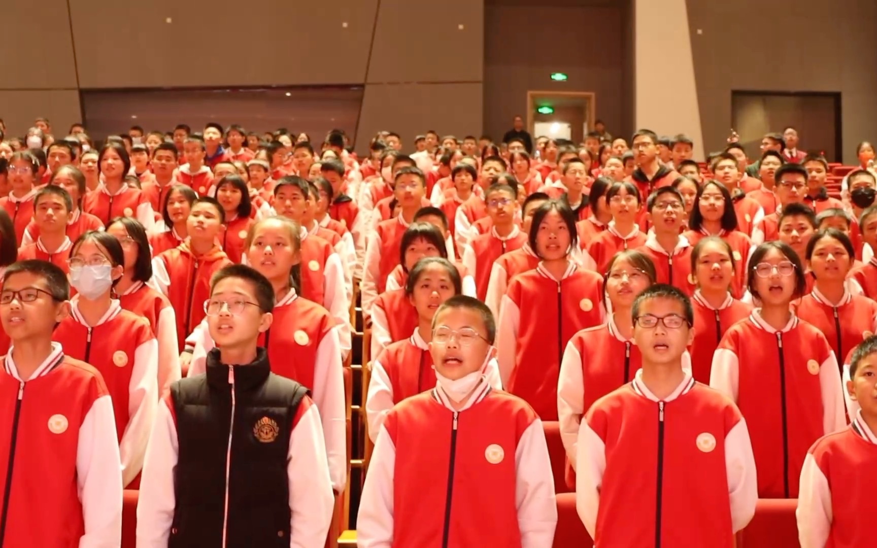 亮亮中学初一年段合唱校歌《亮亮闪亮》