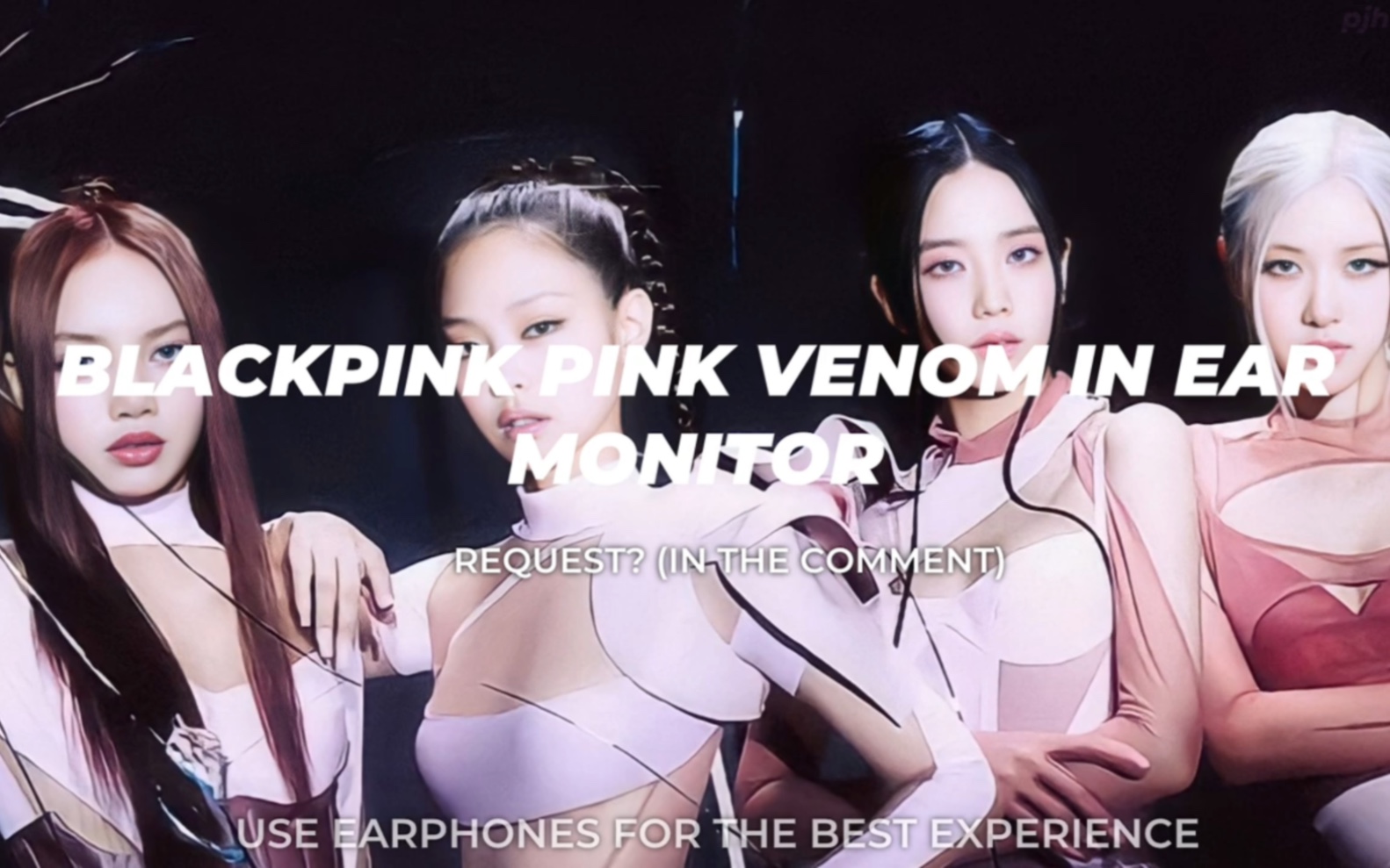原来爱豆耳返里的提示音是这样的｜BLACKPINK-《PINK VENOM》