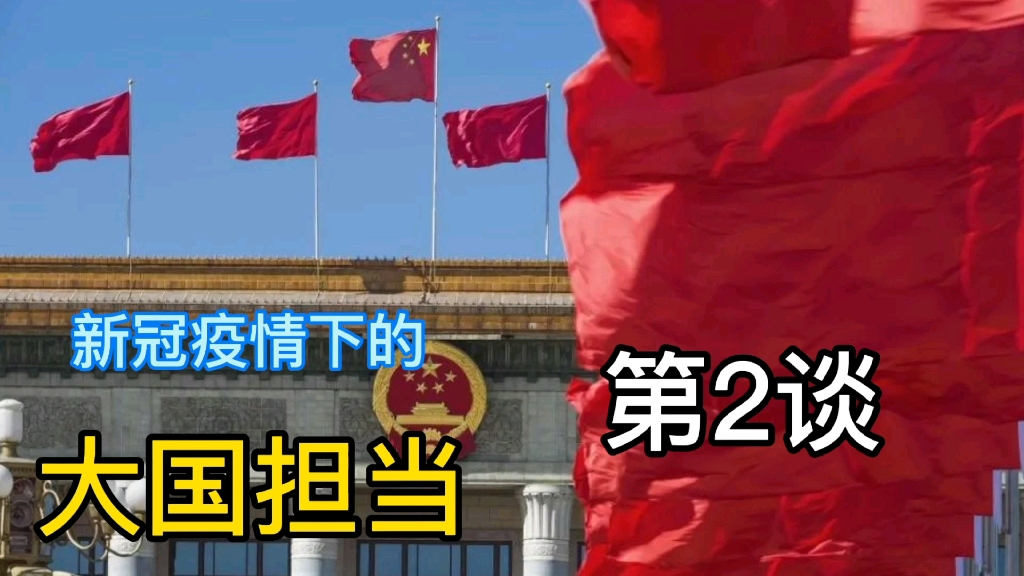 什么是大国风范?团结抗疫方显大国担当!第二谈哔哩哔哩bilibili