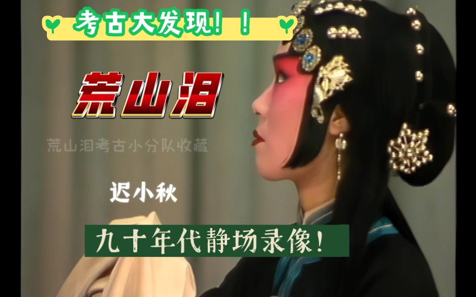 【荒山泪】你没见过的迟小秋系列/90年代电视台实况录像