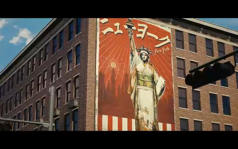 活动作品类似高堡奇人世界观的游戏昭和米国物语