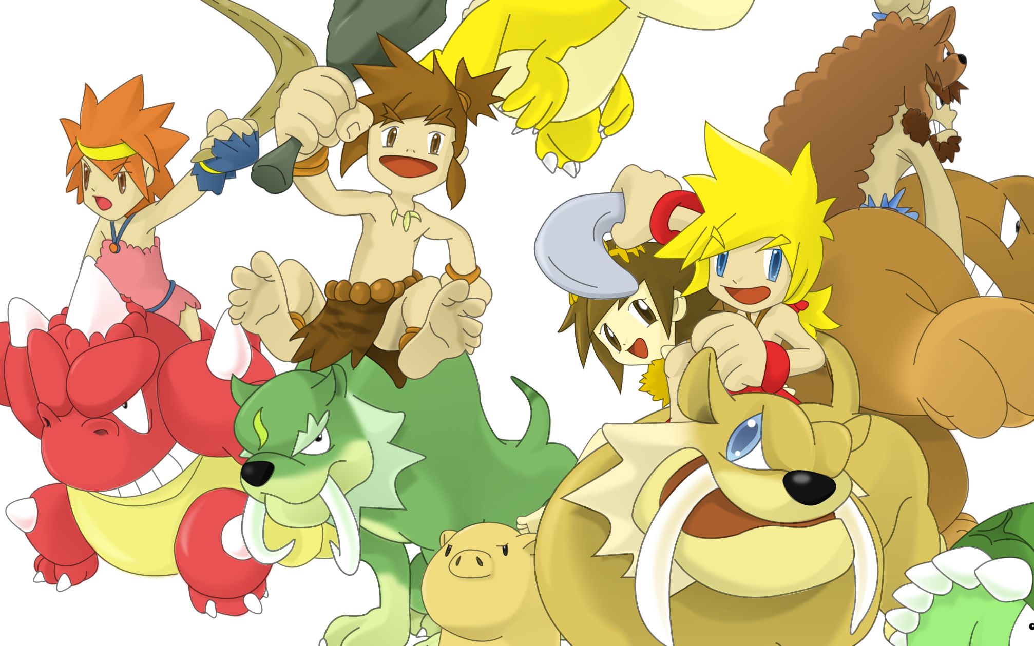 2023全新大作,爆款手游,三端互通,情怀再续,重磅来华义新石器时代宠物