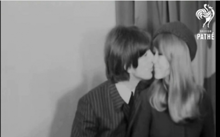 George Harrison Marries Pattie Boyd哔哩哔哩bilibili