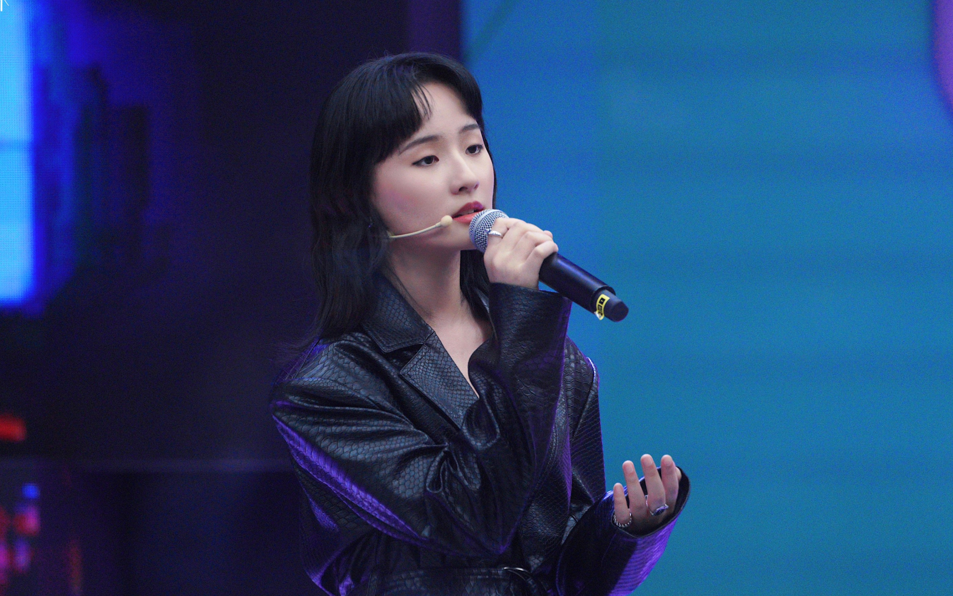 【张钰琪】最新现场 直播live稳如cd,比ep还好听《baby dont cry》