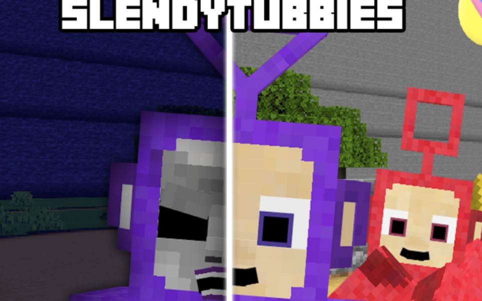 slendytubbies最新版mcaddon