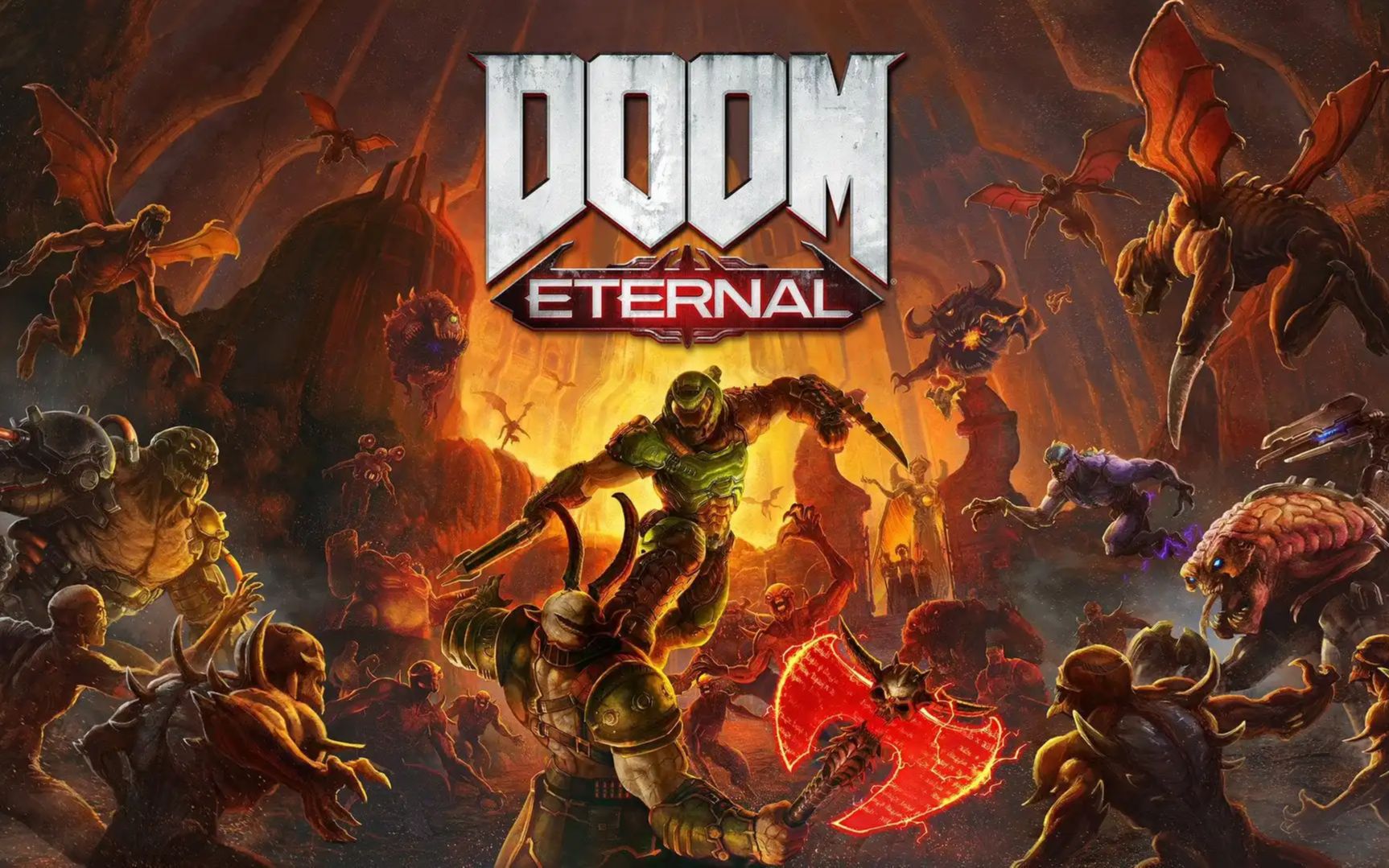 [图]毁灭战士：永恒 第十三章终章 Doom Eternal