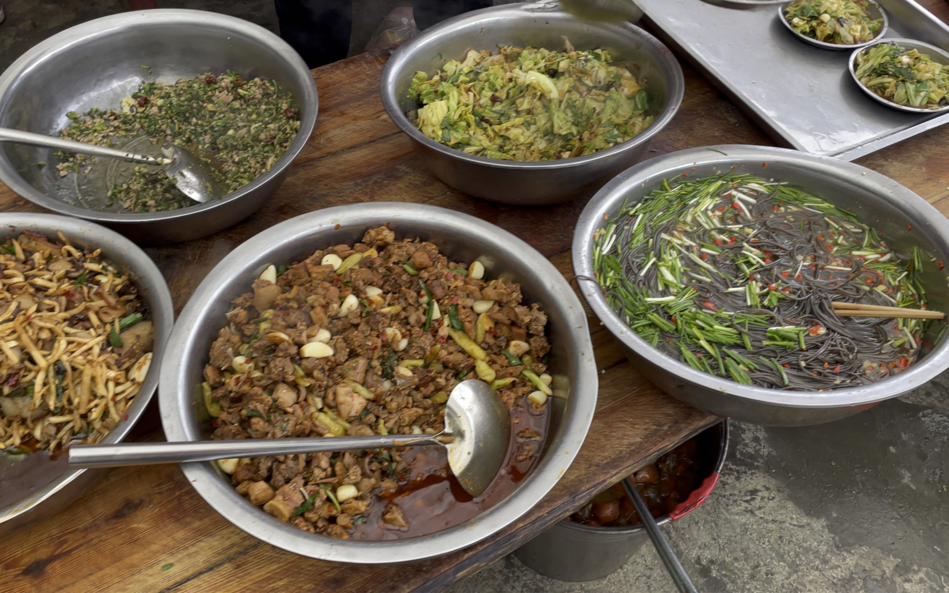 农村丧宴你们那边是这样吗?