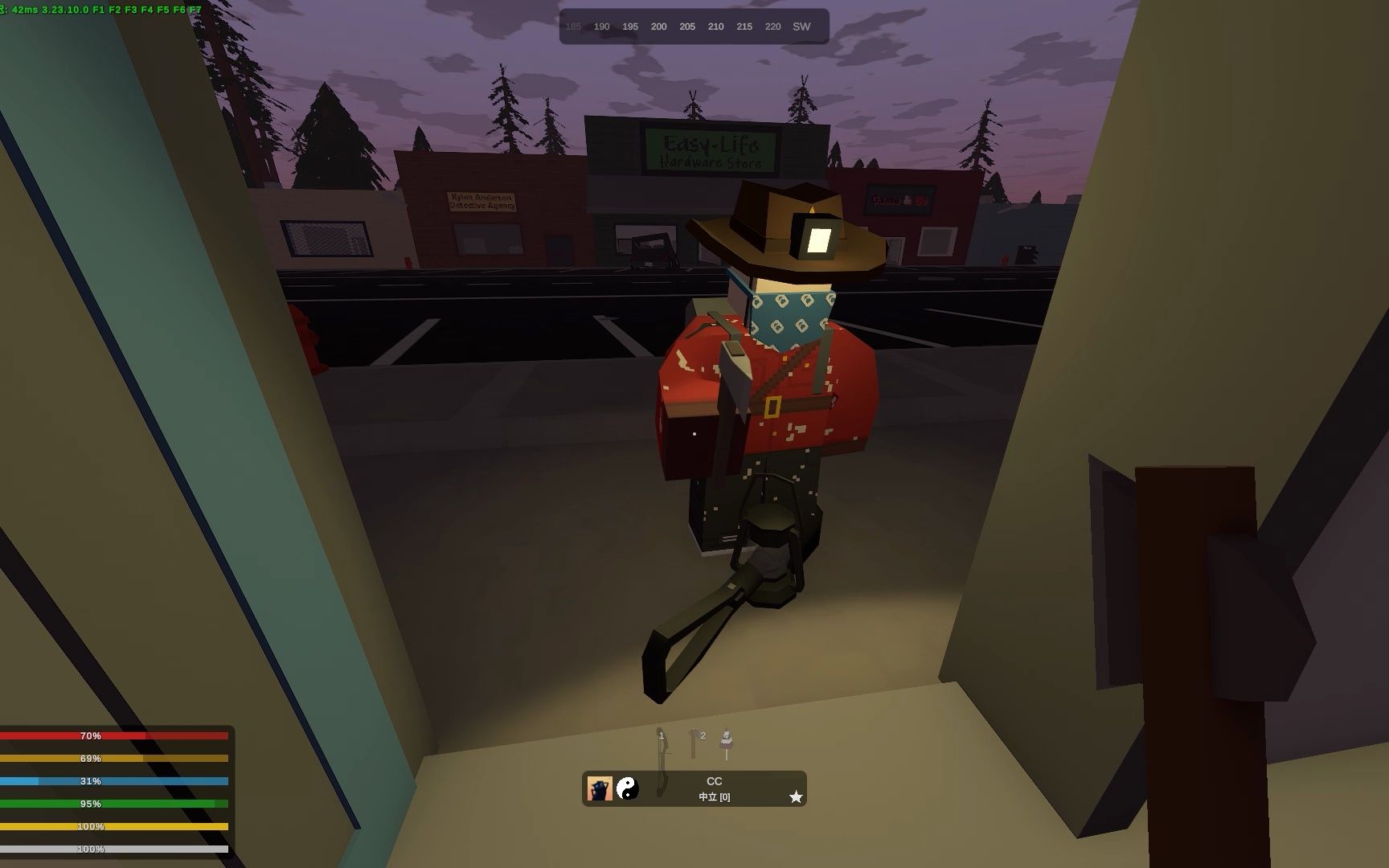 unturned 未转变者 和基友们体验新图buak