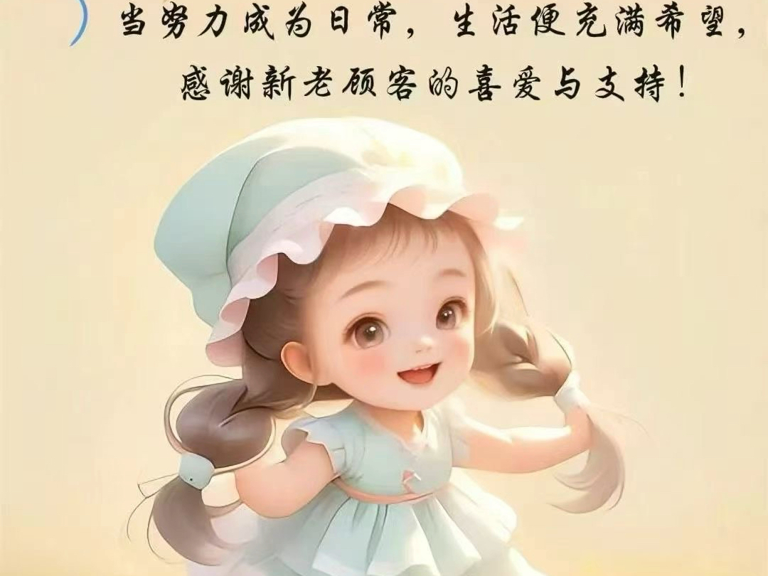 选择这个行业是我的幸运,遇见可爱客户是我的福分,感谢每位客户的支持