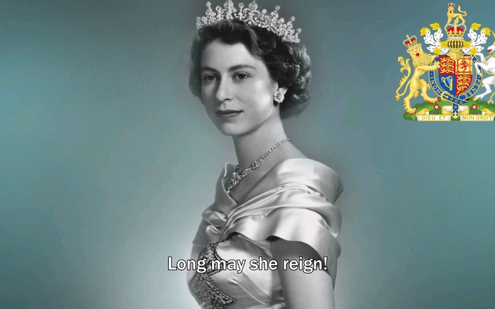 [图]《God Save the Queen》（天佑女王）升调版