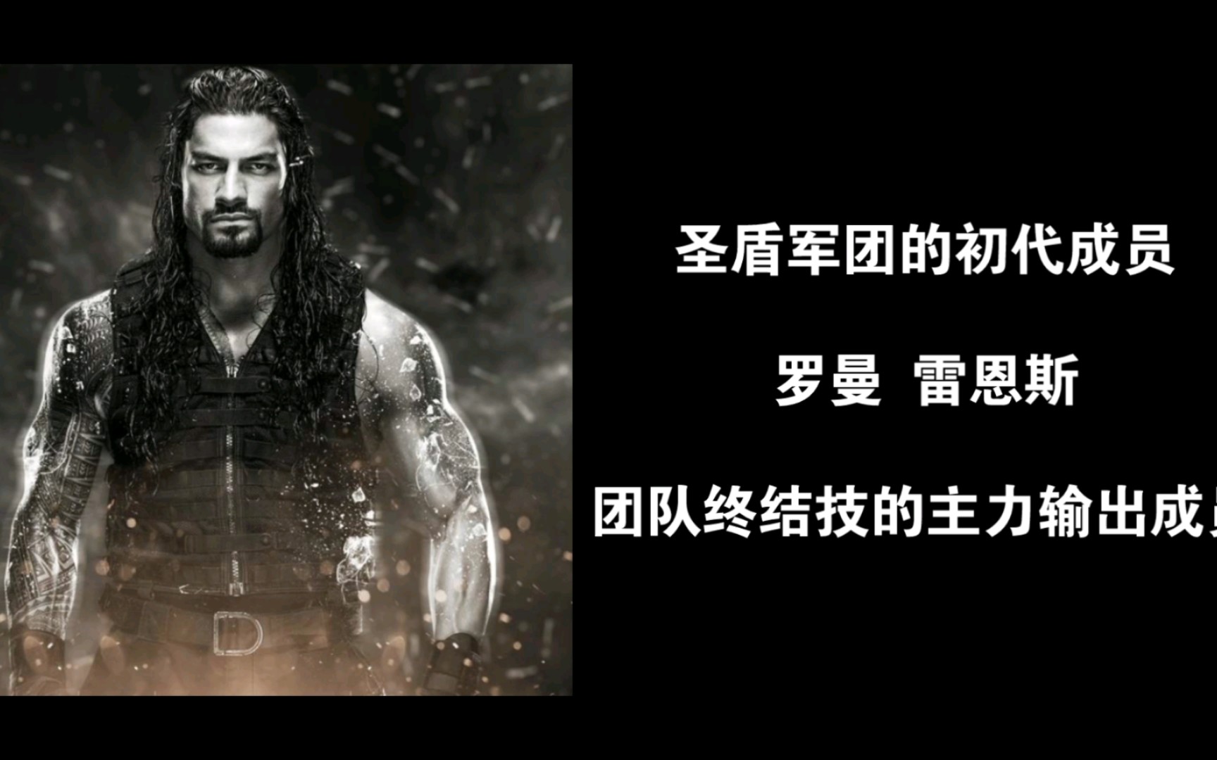 【WWE】统治力MAX的圣盾军团编组成员一览!哔哩哔哩bilibili