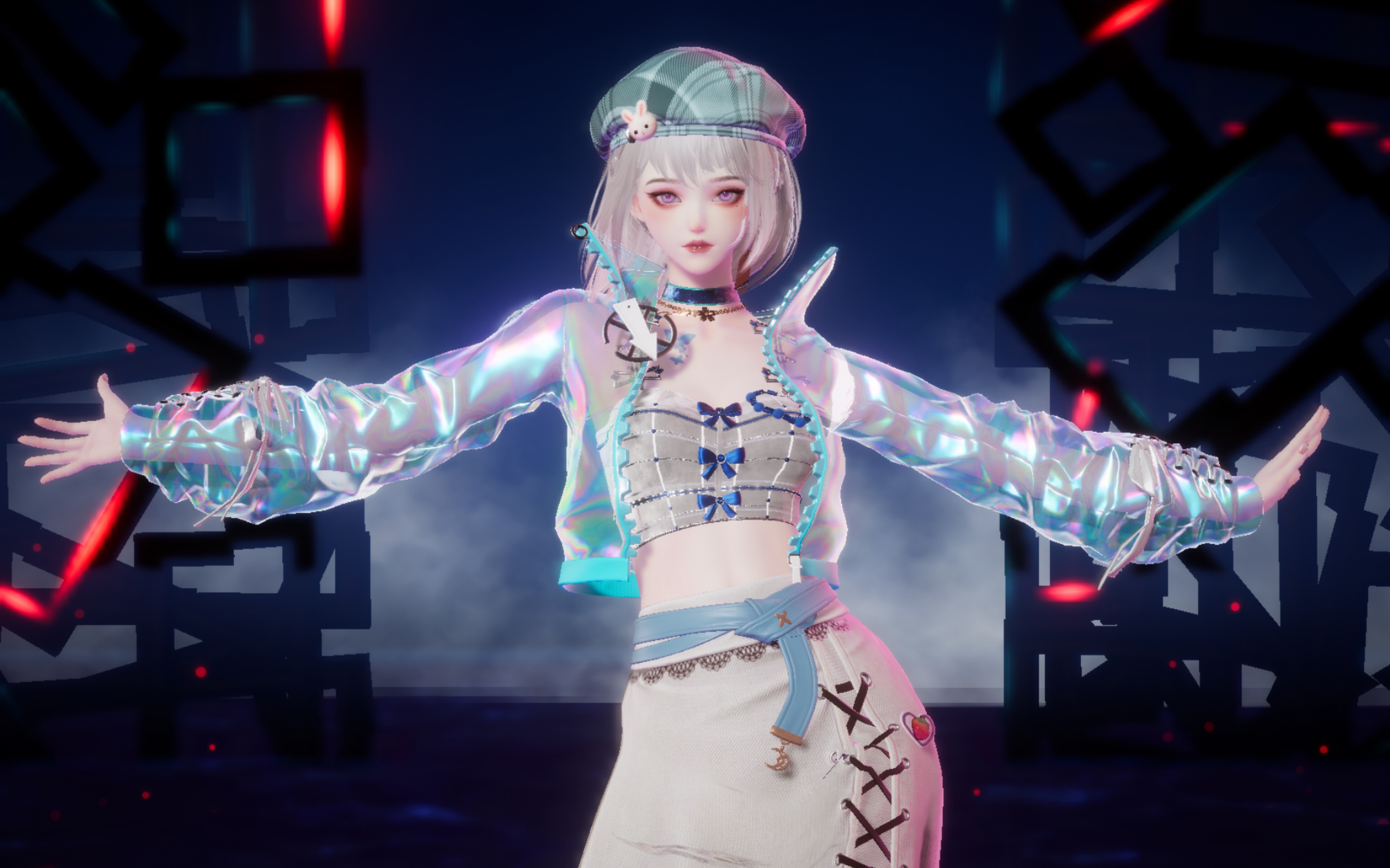 【以闪亮之名】我在以闪cos柚恩/丝滑换装