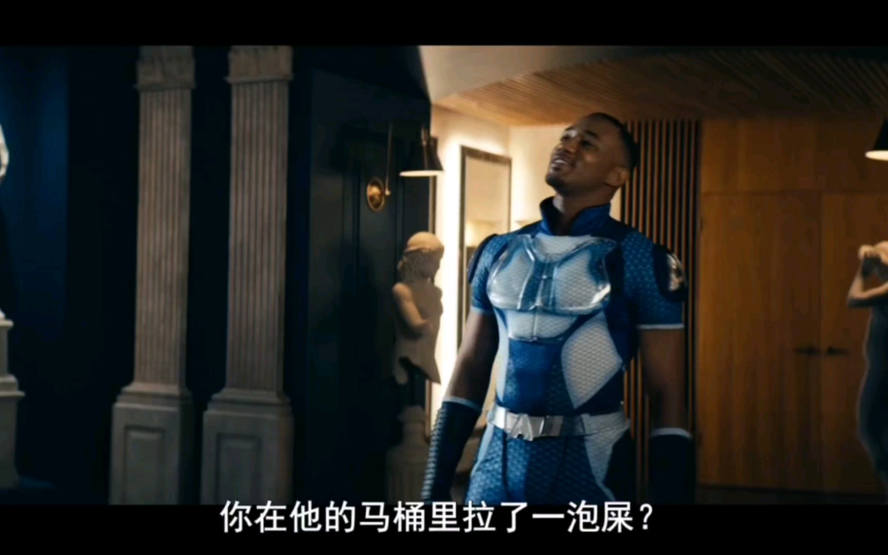 黑袍纠察队第四季第四集—内鬼的尴尬时刻