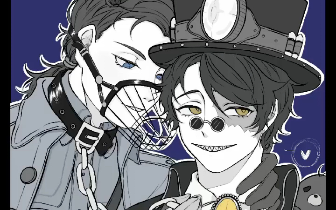 【第五人格/佣勘】鼹鼠先生和他的达克斯大狗狗_哔哩哔哩_bilibili