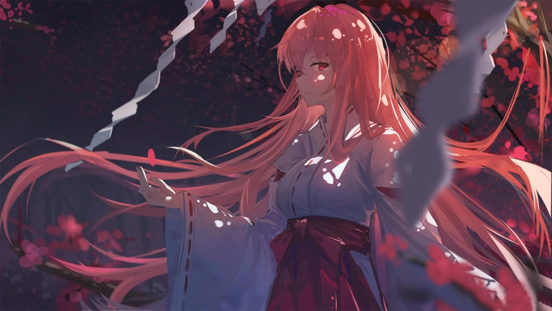 【龙族】"落尽红樱君不见,轻绘梨花泪沾衣.