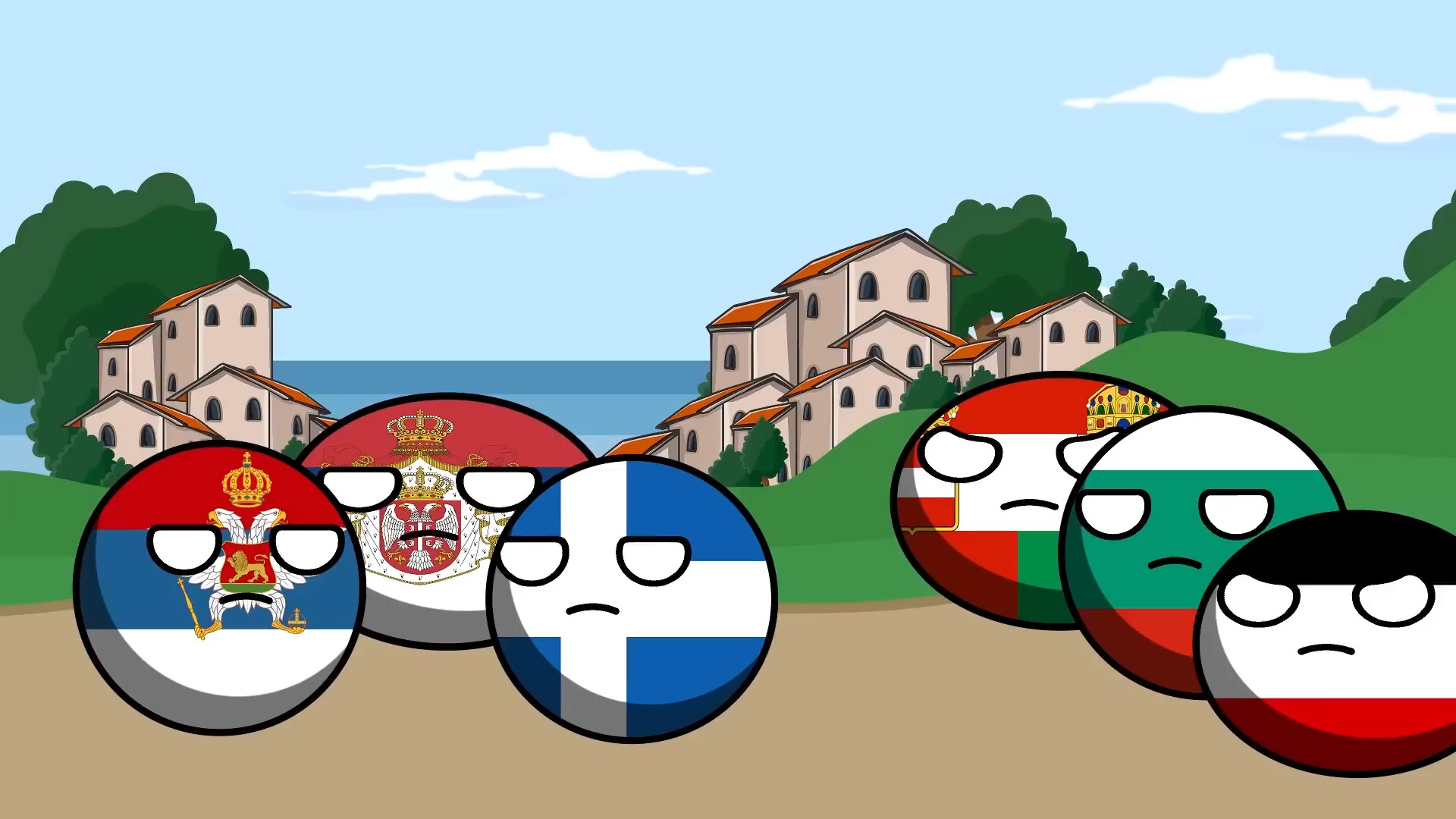 希腊的历史 #CountryBalls Z History of Greece波兰球历史动画哔哩哔哩bilibili