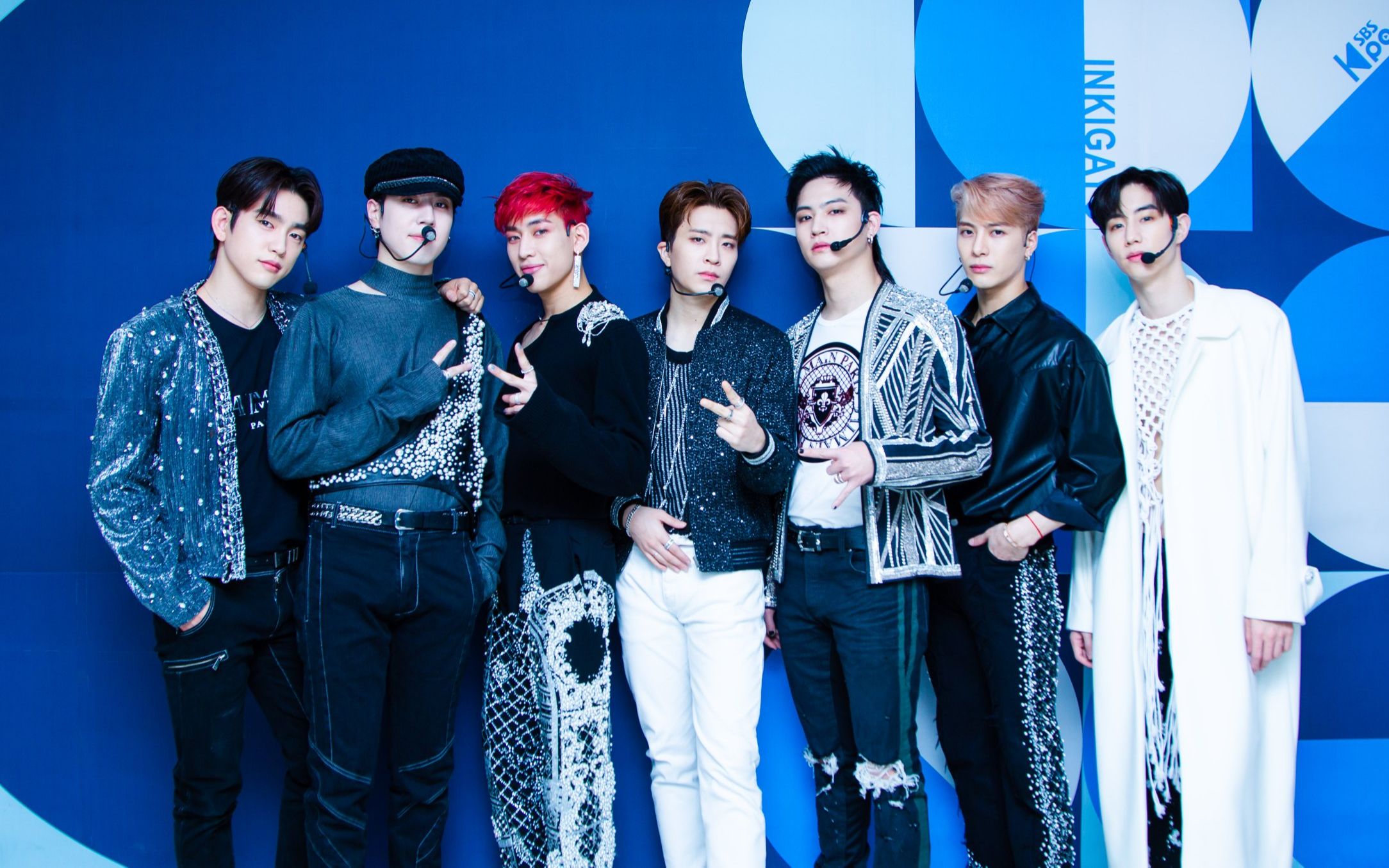 【got7】201206 人气歌谣 breathoflove lastpiece 回归舞台合集_哔哩