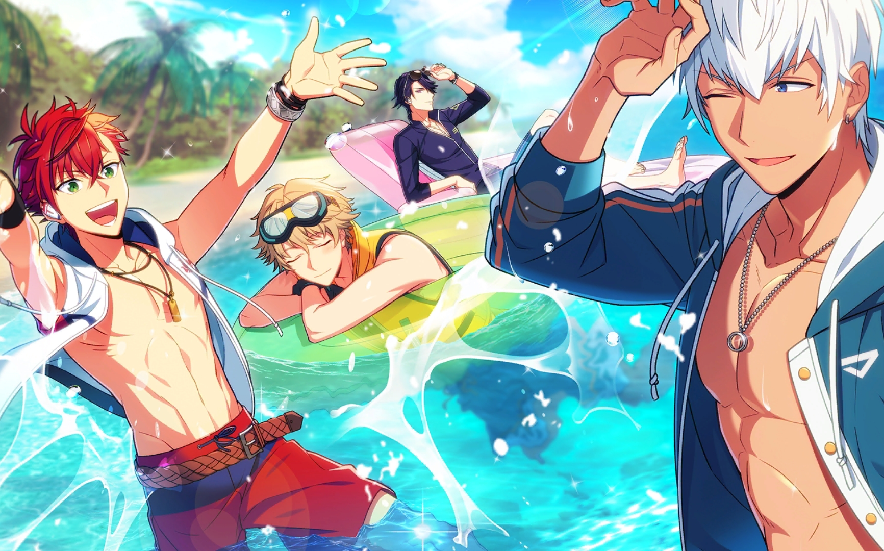 【全语音】【heliosr 活动剧情】真夏のサバイバルアイランド