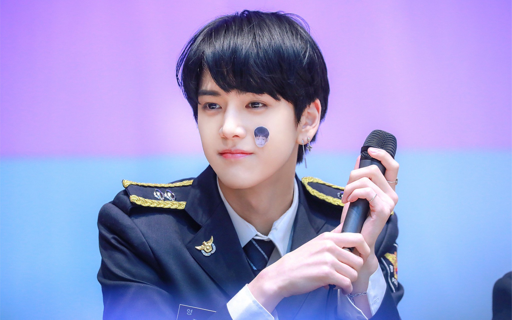 【金泳勋】制服控必看!帅哥穿制服跳舞