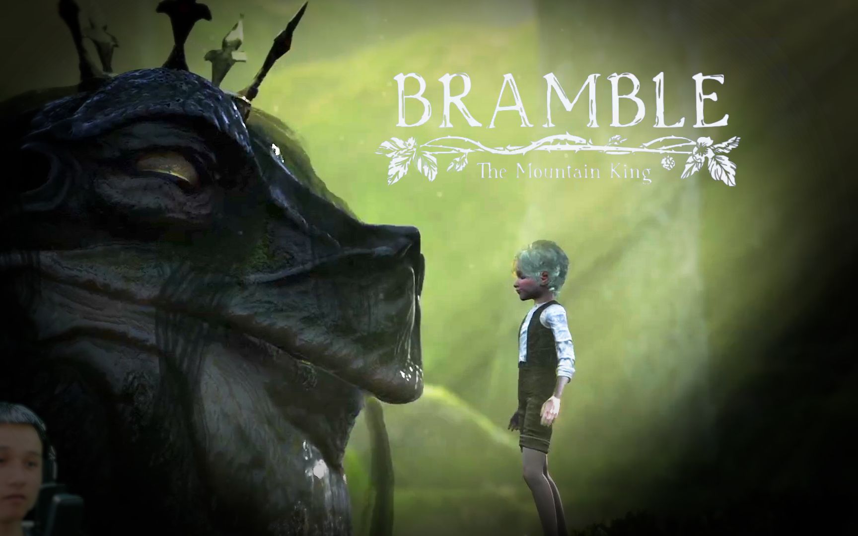 [图]画风绝美！黑童话冒险游戏EP1【Bramble：The Mountain King】