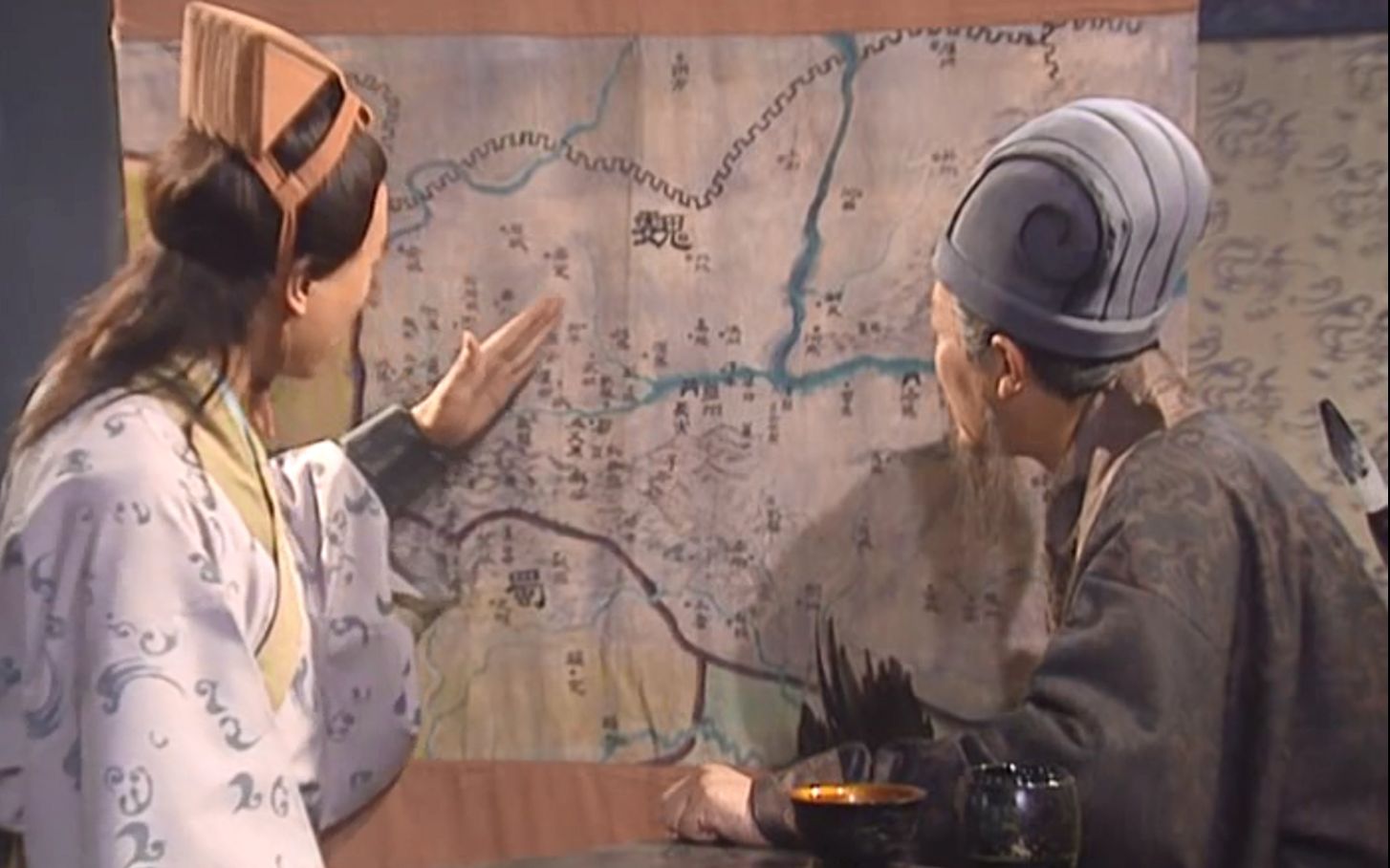 【三国演义(1994)】【姜维】【诸葛亮】当我眼前只有你