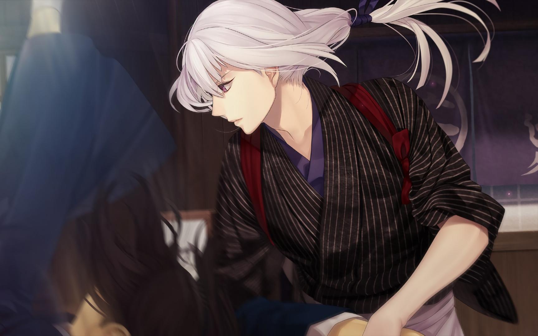 剑为君舞·百夜缀 剣が君fd ☆ 黑羽実彰 · 人物介绍【乙女游戏】