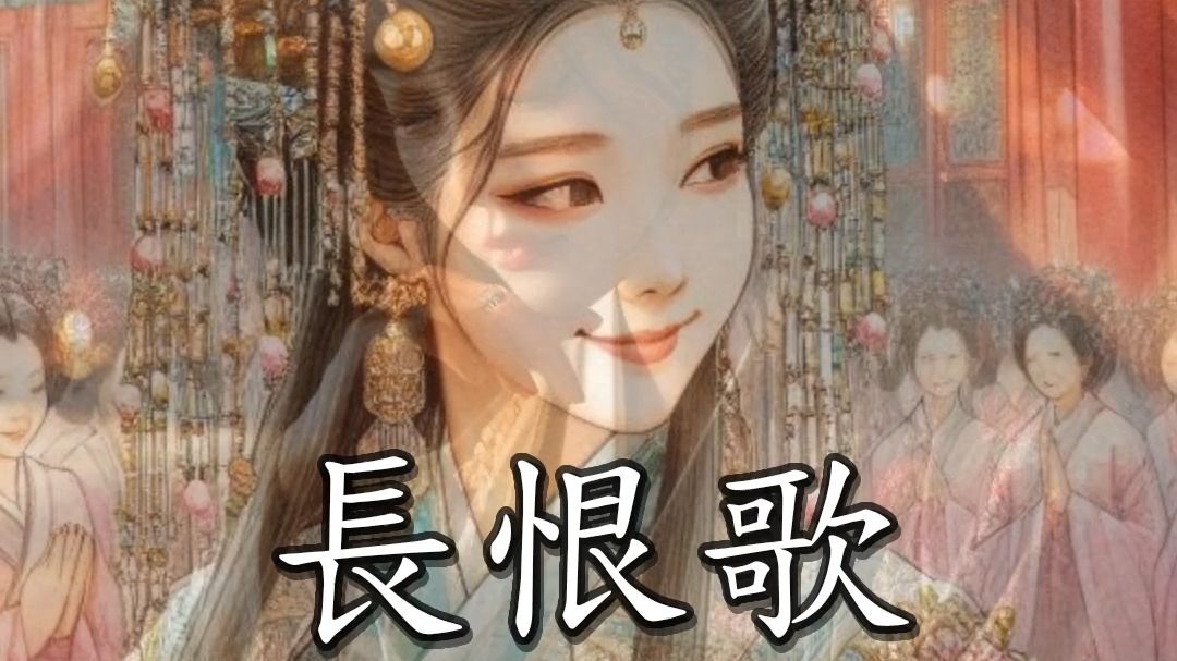 来听《长恨歌》𐟎𕠮Š杨贵妃与唐明皇的凄美爱情传奇精彩片段5哔哩哔哩bilibili