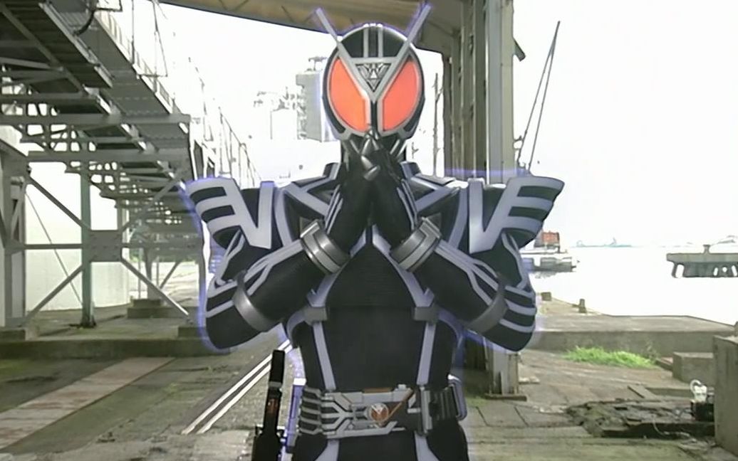 假面骑士555巧爷vs北崎载具战争