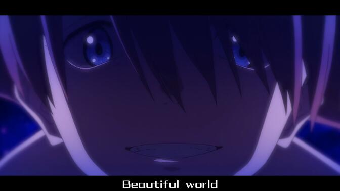 EVA♦《Beautiful World》“让这曲Beautiful World对所有的Evangelion说再见”
