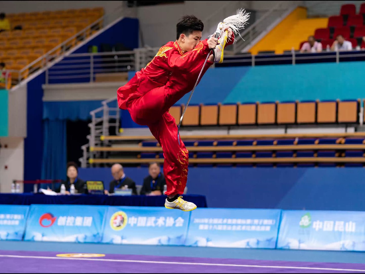回顾2018 男子太极拳 太极剑 比赛摄影记录 武缘堂拍摄 禁止商用