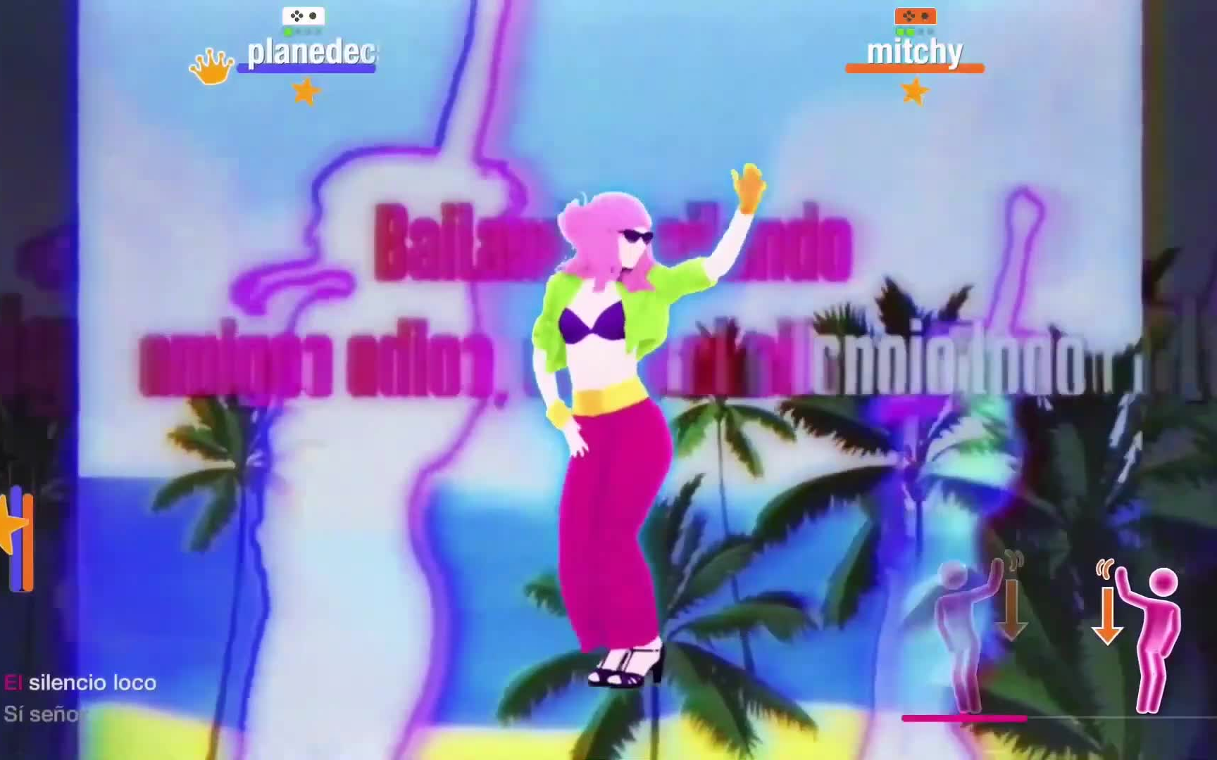 [图]【Just Dance 2021】Bailando by Paradisio Ft. Dj Patrick Samoy