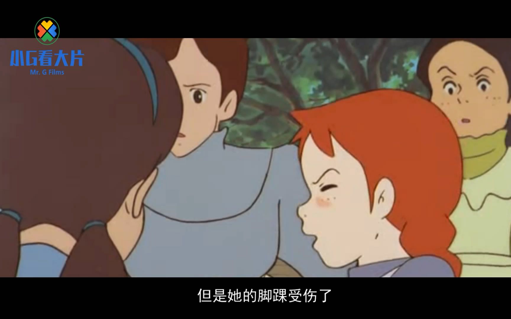 一场事关荣誉的挑战，竟让安妮受伤！5分钟看完《红发少女安妮》第23-26集