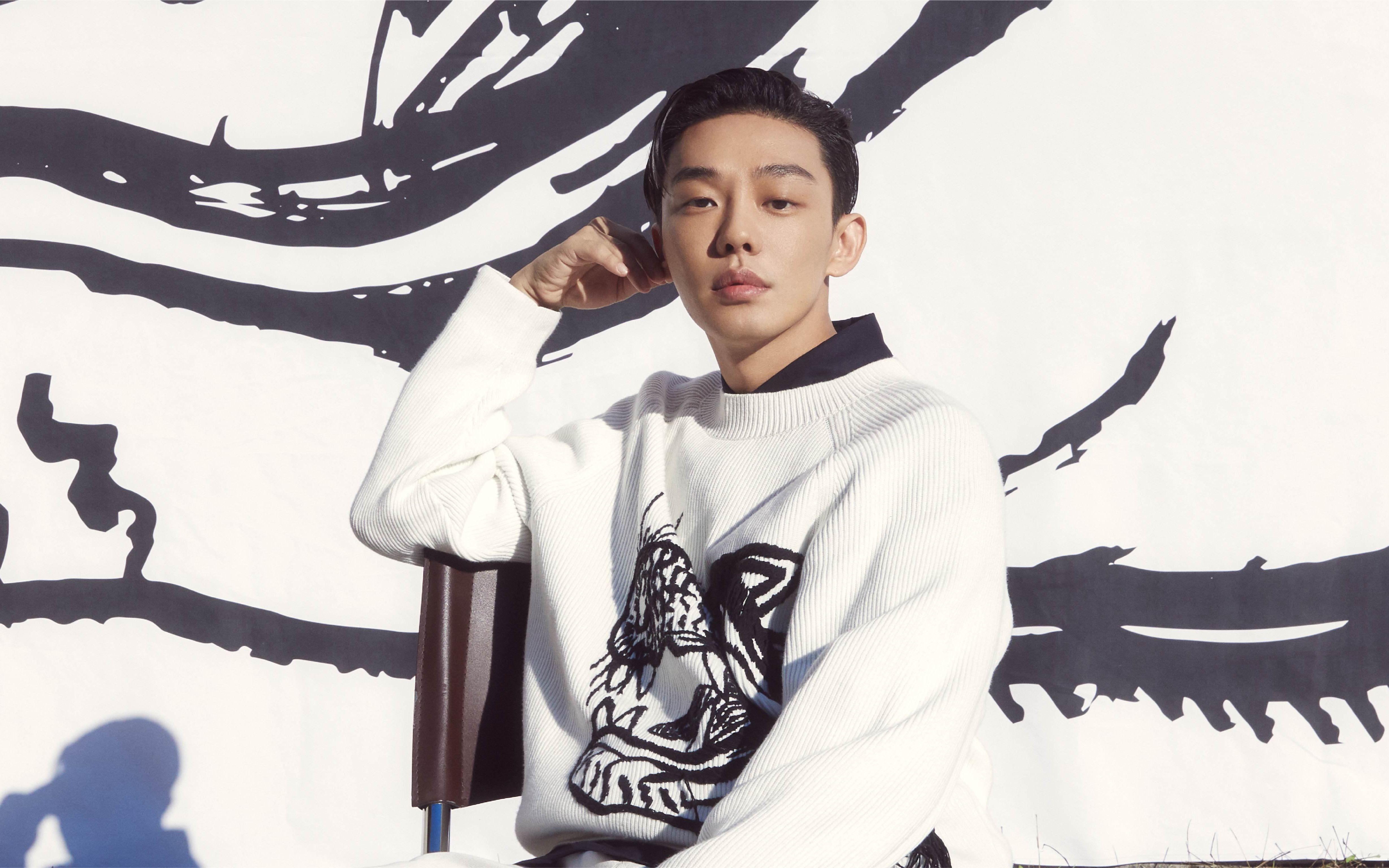 【刘亚仁】x croquis(速写)2022 s/s 虎年系列 cf