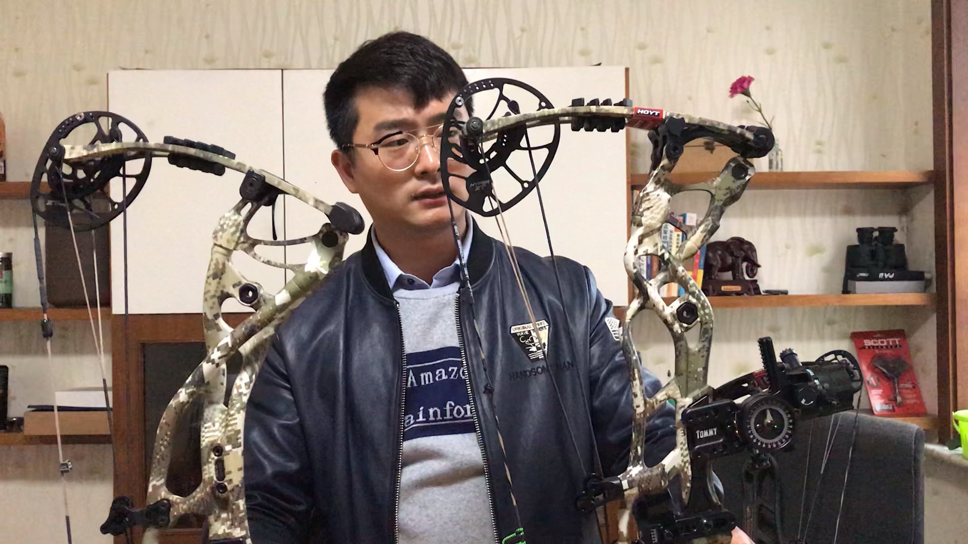 霍伊特rx3和rx1复合弓对比评测