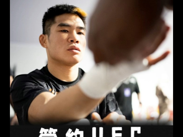 肖龙今日在粉丝群透露,他已正式签约UFC哔哩哔哩bilibili