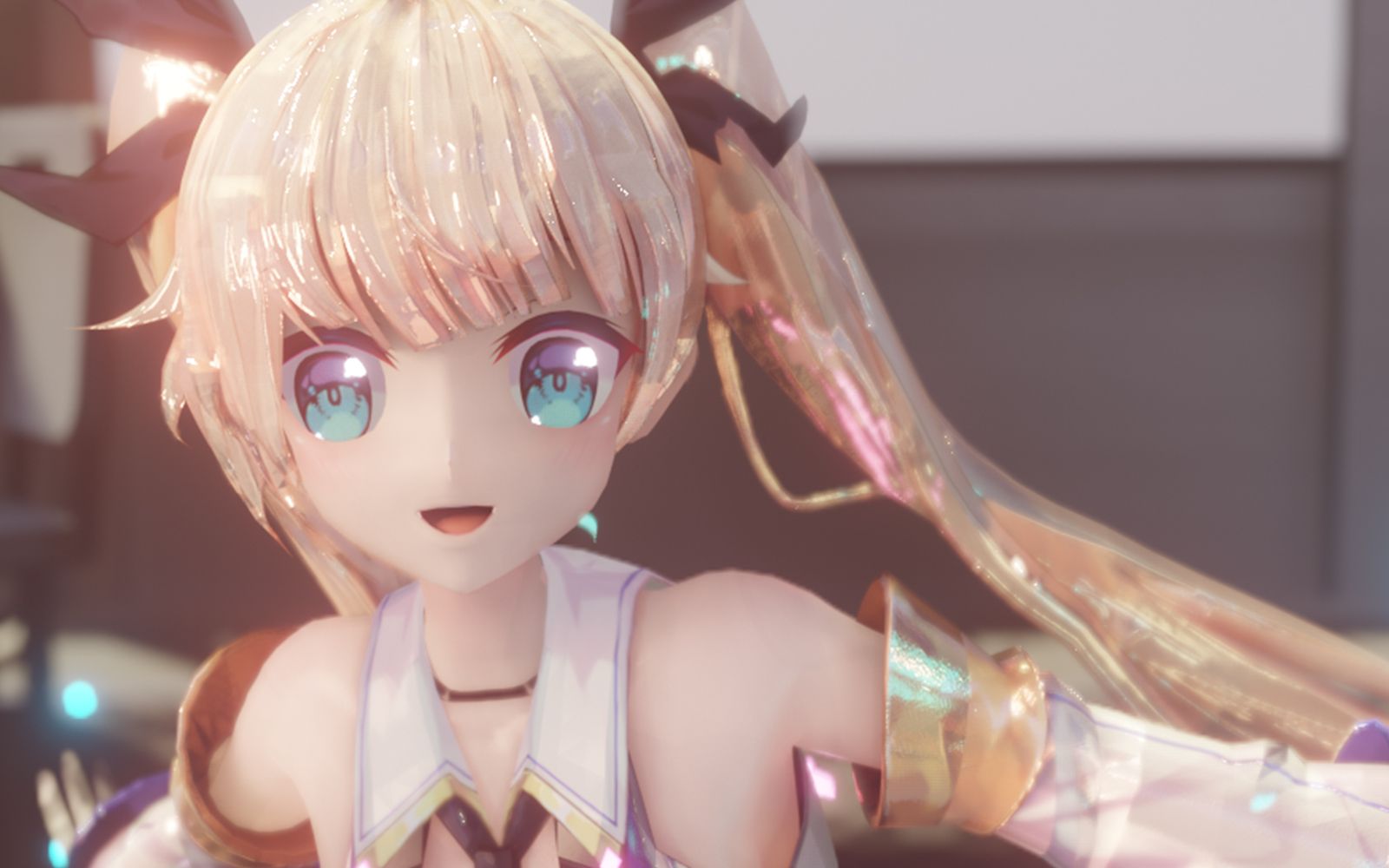 【c酱です/mmd】关于秃头偶像不会摘下假发这件事_哔哩哔哩_bilibili